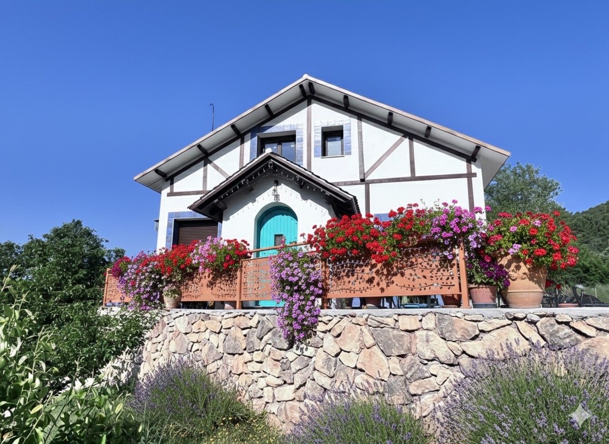 Casa rural en Riópar Sierra del Segura vista exterior