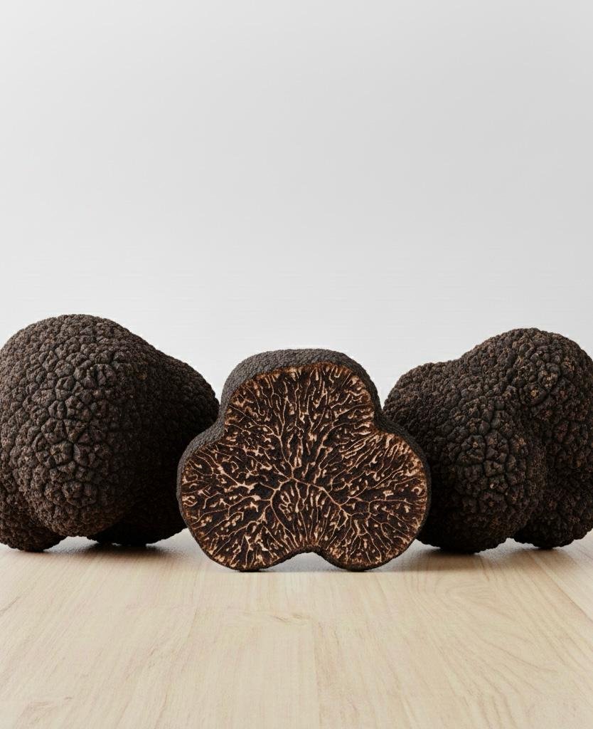 Trufa Negra Fresca Directo del Productor — Riópar Trufa Experience, Sierra del Segura