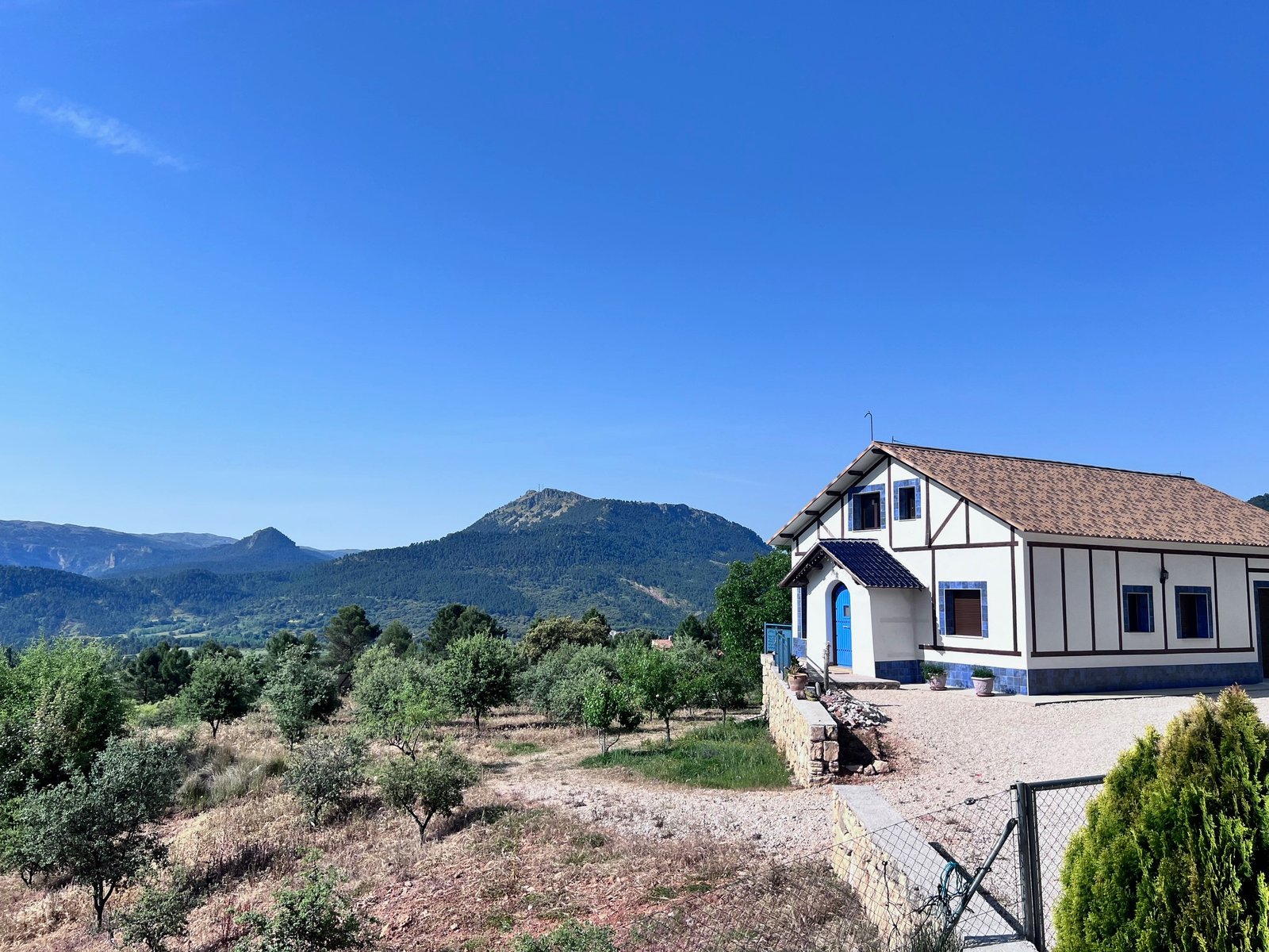 Sierra del Segura, Albacete — entorno natural donde crece la trufa negra